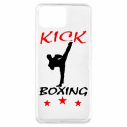Чохол для Oppo A73Kickboxing Fight - PrintSalon
