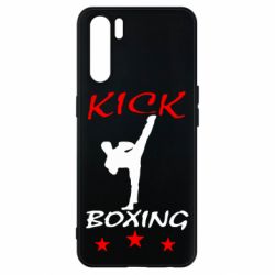 Чохол для Oppo A91 / Reno3Kickboxing Fight - PrintSalon