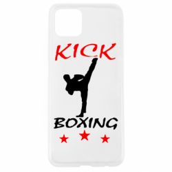 Чохол для Oppo A92sKickboxing Fight - PrintSalon