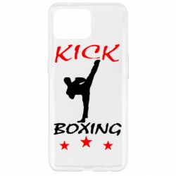 Чохол для Oppo Reno 4 Lite Kickboxing Fight