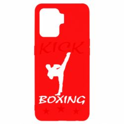 Чохол для Oppo Reno 5 Lite Kickboxing Fight - PrintSalon