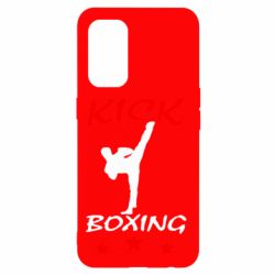 Чохол для Oppo Reno 5 4G Kickboxing Fight - PrintSalon