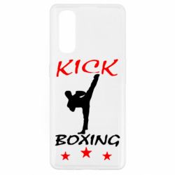 Чохол для Oppo Find X2Kickboxing Fight - PrintSalon