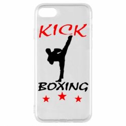 Чохол для iPhone 8 Kickboxing Fight - PrintSalon