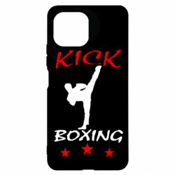 Чохол для Xiaomi Mi11 Lite Kickboxing Fight - PrintSalon