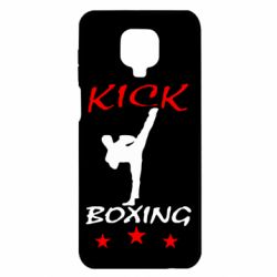 Чохол для Xiaomi Redmi Note 9S / 9Pro / 9Pro Max Kickboxing Fight - PrintSalon