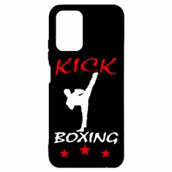 Чохол для Xiaomi Redmi Note 10 Kickboxing Fight - PrintSalon