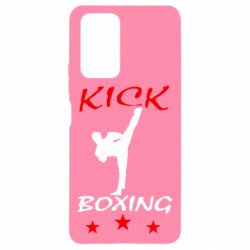 Чохол для Xiaomi Redmi Note 10 Pro Kickboxing Fight - PrintSalon