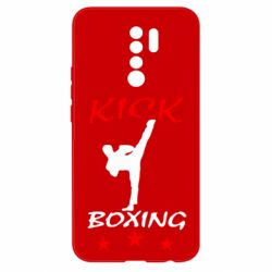 Чохол для Xiaomi Redmi 9 Kickboxing Fight - PrintSalon