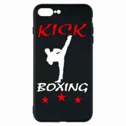 Чохол для iPhone 8 Plus Kickboxing Fight - PrintSalon