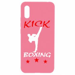 Чохол для Xiaomi Redmi 9a Kickboxing Fight - PrintSalon
