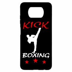 Чохол для Xiaomi Poco X3 Kickboxing Fight - PrintSalon
