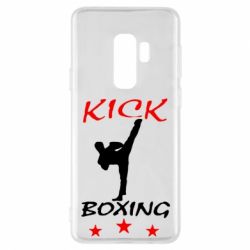 Чохол для Samsung S9+ Kickboxing Fight - PrintSalon