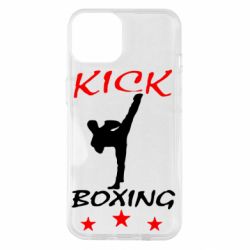 Чохол для iPhone 14 Kickboxing Fight - PrintSalon