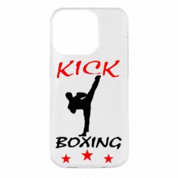 Чохол для iPhone 14 Pro Kickboxing Fight - PrintSalon