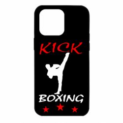 Чохол для iPhone 14 Pro Max Kickboxing Fight - PrintSalon
