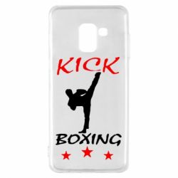 Чохол для Samsung A8 2018 Kickboxing Fight - PrintSalon