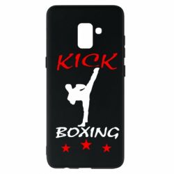Чохол для Samsung A8+ 2018 Kickboxing Fight - PrintSalon