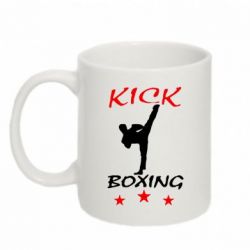 Чашка 320ml Kickboxing Fight - PrintSalon