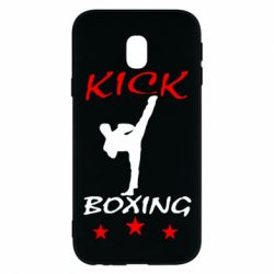 Чохол для Samsung J3 2017 Kickboxing Fight - PrintSalon