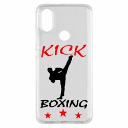 Чохол для Xiaomi Mi A2 Kickboxing Fight - PrintSalon