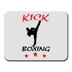 Килимок для миші Kickboxing Fight - PrintSalon