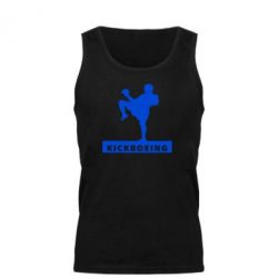 Майка чоловіча Kickboxing Fighter - PrintSalon