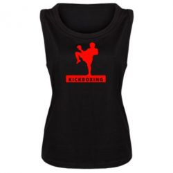 Майка жіноча Kickboxing Fighter - PrintSalon