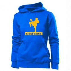 Худі жіноче Kickboxing Fighter - PrintSalon