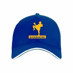 Кепка Kickboxing Fighter - PrintSalon