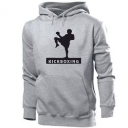 Чоловіче худі Kickboxing Fighter - PrintSalon