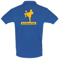 Мужское поло Kickboxing Fighter - PrintSalon