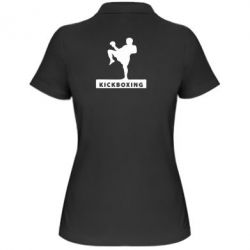 Жіноче поло Kickboxing Fighter - PrintSalon