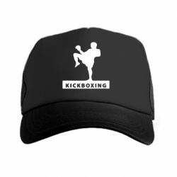 Кепка-тракер Kickboxing Fighter - PrintSalon