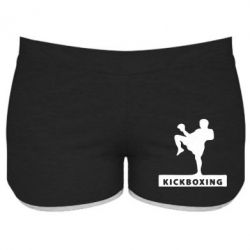 Жіночі шорти Kickboxing Fighter - PrintSalon