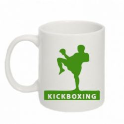 Чашка 320ml Kickboxing Fighter - PrintSalon