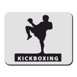 Килимок для миші Kickboxing Fighter - PrintSalon