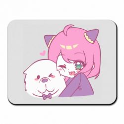 Коврик для мыши Аня и Бонд Форджер - PrintSalon