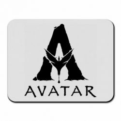 Килимок для миші Avatar Logo - PrintSalon