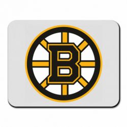 Коврик для мыши Boston Bruins logo - PrintSalon