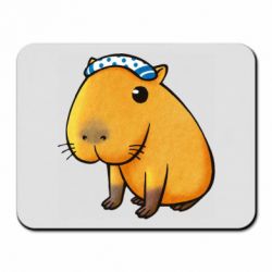 Коврик для мыши Capybara Art - PrintSalon