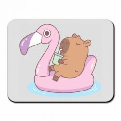 Коврик для мыши Capybara Chilling - PrintSalon