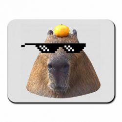 Коврик для мыши Capybara cool