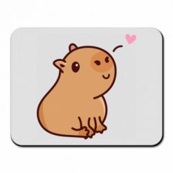 Килимок для миші Capybara - PrintSalon