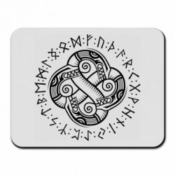 Коврик для мыши Celtic Dragon and Runes - PrintSalon