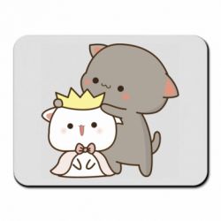 Коврик для мыши Чиби котики - PrintSalon