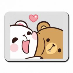 Коврик для мыши Чиби мишки - PrintSalon