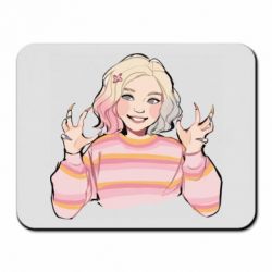 Килимок для миші Clawsome Ined - PrintSalon