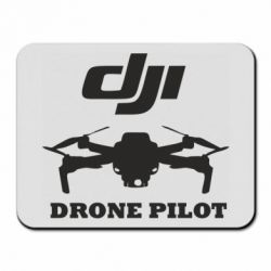 Коврик для мыши Dji Drone Pilote - PrintSalon