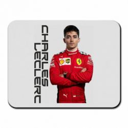Коврик для мыши F1 Charles Leclerc - PrintSalon